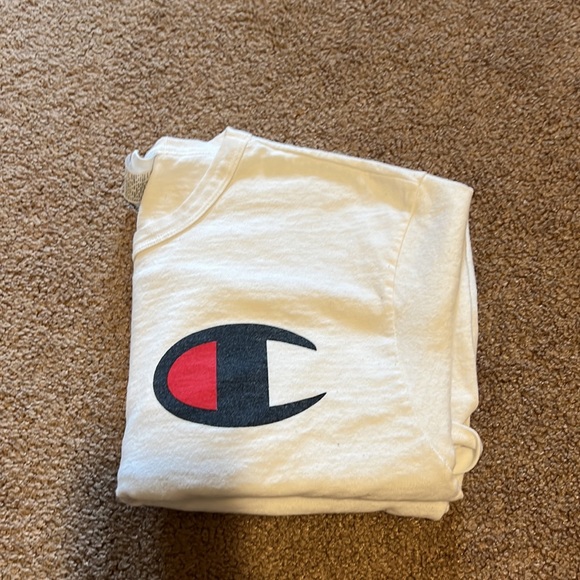 White champion sweatshirt - Picture 4 of 4